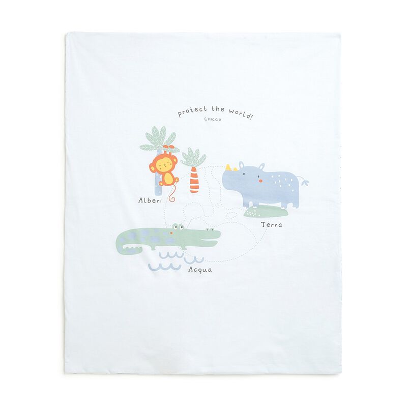 Boys Light Blue Blanket image number 0